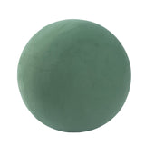 14inch Green DIY Flower Arrangements Craft Foam Ball, Smooth Floral Foam Ball#whtbkgd