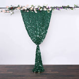 8ftx8ft Hunter Emerald Green Big Payette Sequin Photography Backdrop