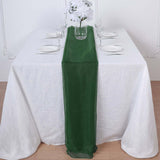 6 FT | Hunter Emerald Green Premium Chiffon Table Runner