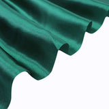 10 Yards x 54inch Hunter Emerald Green Satin Fabric Bolt