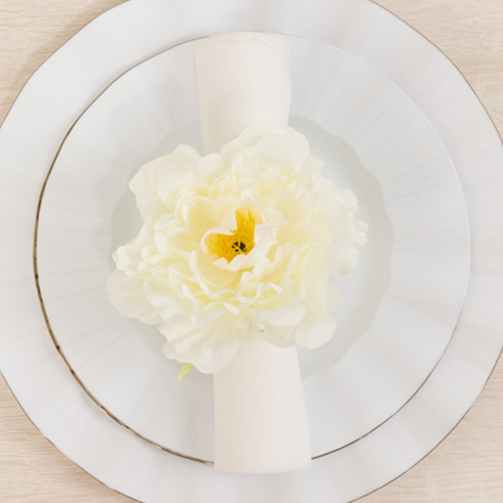 Golden Peony 4p Napkin Set One Size