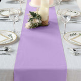 12inch x 108inch Lavender Lilac Polyester Table Runner