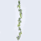 2 Pack 6ft Lavender Lilac Artificial Wisteria Flower Garland Hanging Vines