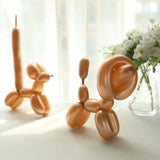 50 Pack Assorted Metallic Rose Gold Long Latex Balloons For Twisting Magic