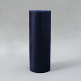 12inches x 100 Yards Navy Blue Tulle Fabric Bolt, Sheer Fabric Spool Roll For Crafts