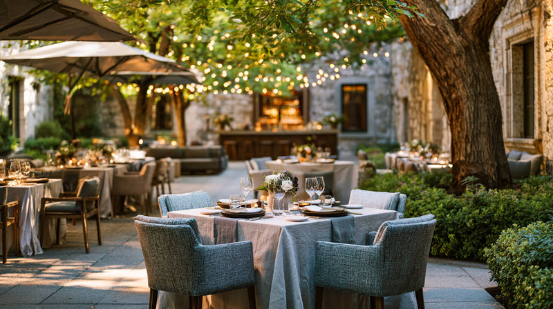 Elegant Outdoor Event Space