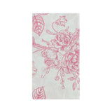 Pink floral pattern design on white background. #whtbkgd