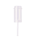 12 Pack | Clear Plastic Push-Up Cake Pop & Stand Set, Push Pop Shooter