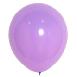 25 Pack | 12inch Matte Pastel Purple Helium or Air Latex Party Balloons#whtbkgd