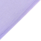 Lavender Lilac Scuba Polyester Curtain Panel Durable Flame Resistant Backdrops 