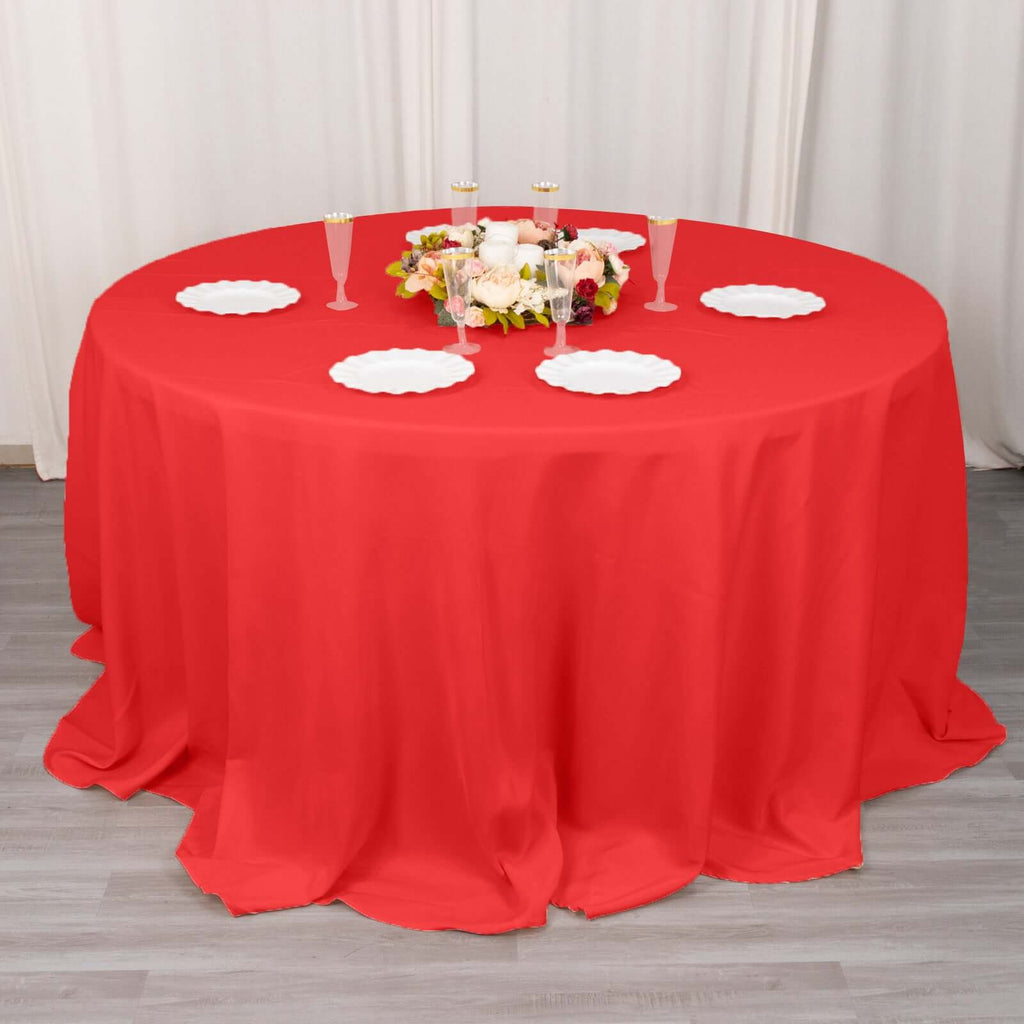 Premium Polyester Tablecloth 132