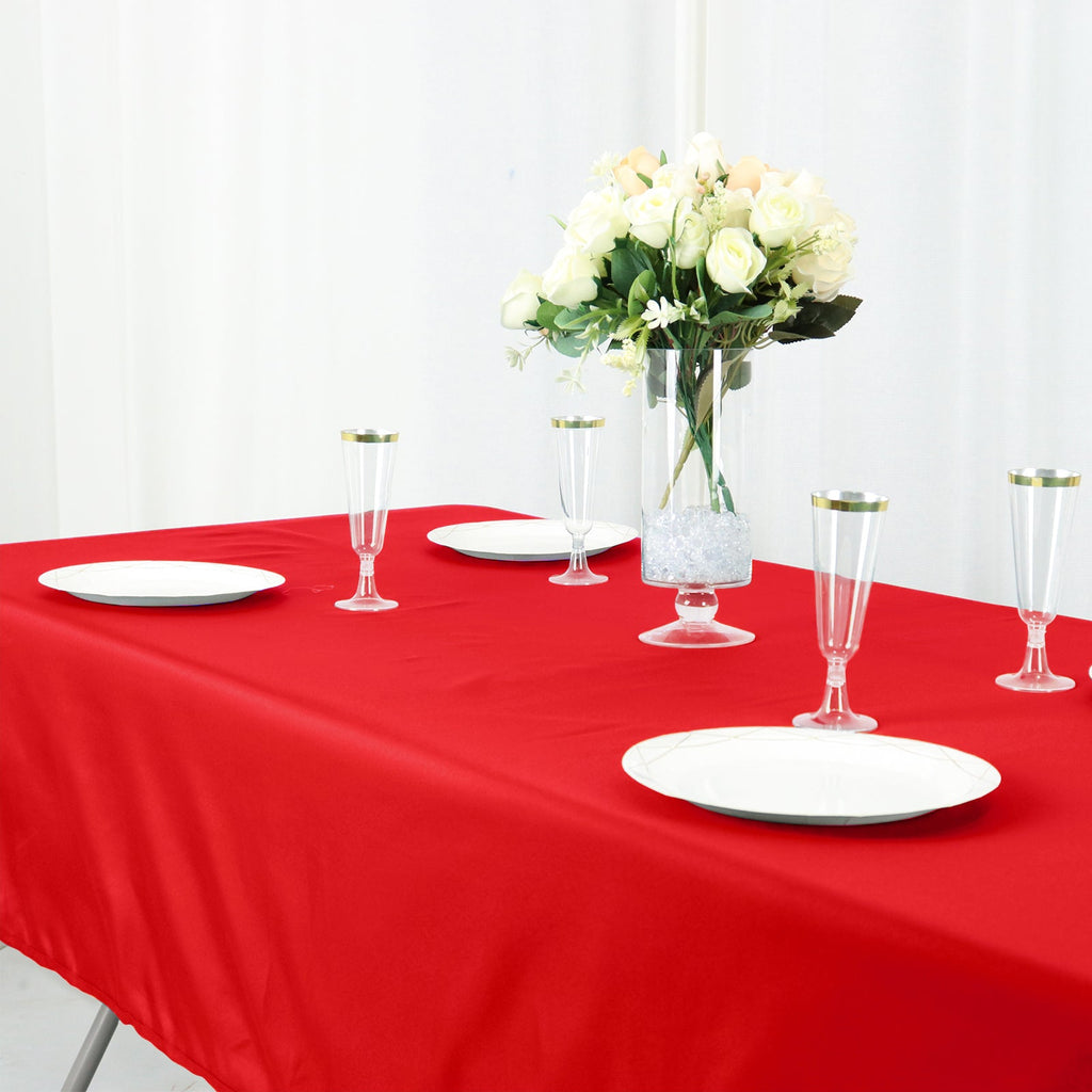 Cotton Blend Tablecloth 60