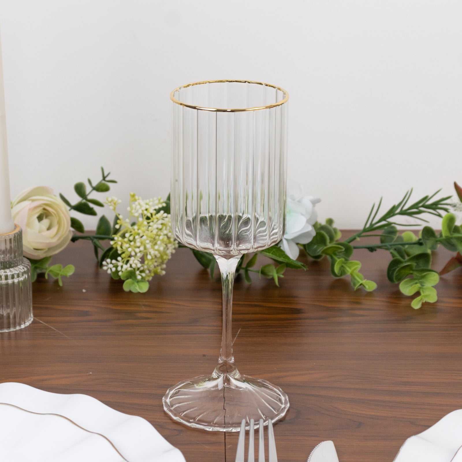 TableclothsFactory Wine Goblet - Thumbnail 3