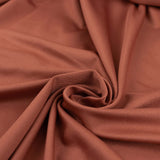 Terracotta Spandex 4-Way Stretch Fabric Roll, DIY Craft Fabric Bolt