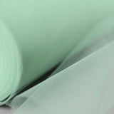 18inches x 100 Yards Sage Green Tulle Fabric Bolt, Sheer Fabric Spool Roll For Crafts