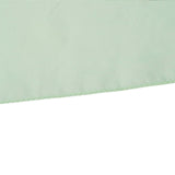 18ft | Sage Green Wedding Arch Drapery Fabric Window Scarf Valance, Sheer Organza Linen