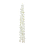 5 Pack White Artificial Cherry Blossom Floral Garland, 6ft Silk Flower Hanging Vines#whtbkgd