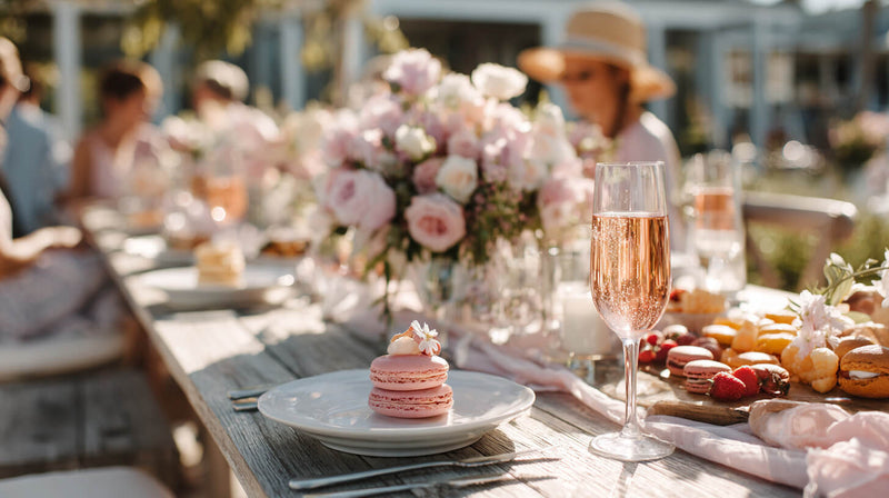 Elegant Spring Brunch Party Theme
