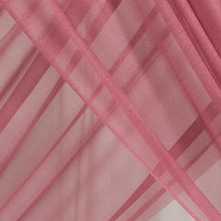 Sheer pink fabric with diagonal stripes and a delicate texture. #whtbkgd