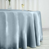 Satin Tablecloth, Round Tablecloth, Table Decoration