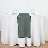 12x108 inches Hunter Emerald Green Premium Sequin Table Runners