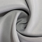 108" Silver Premium Polyester Round Tablecloth - 220GSM