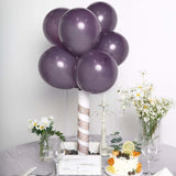 25 Pack | 10inch Matte Pastel Violet Amethyst Helium/Air Latex Balloons