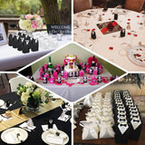 50 Pc Set | Wedding Dress & Tuxedo Shower Party Favor Candy Gift Boxes with Ribbon Ties