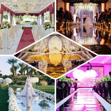 3ftx65ft Metallic Gold Glossy Mirrored Wedding Aisle Runner Non-Woven Red Carpet Runner Prom Parties