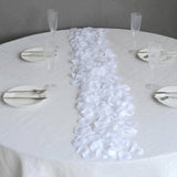 500 Pack White Silk Rose Petals Table Confetti or Floor Scatters