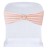 5pc x Chair Sash Spandex - Blush