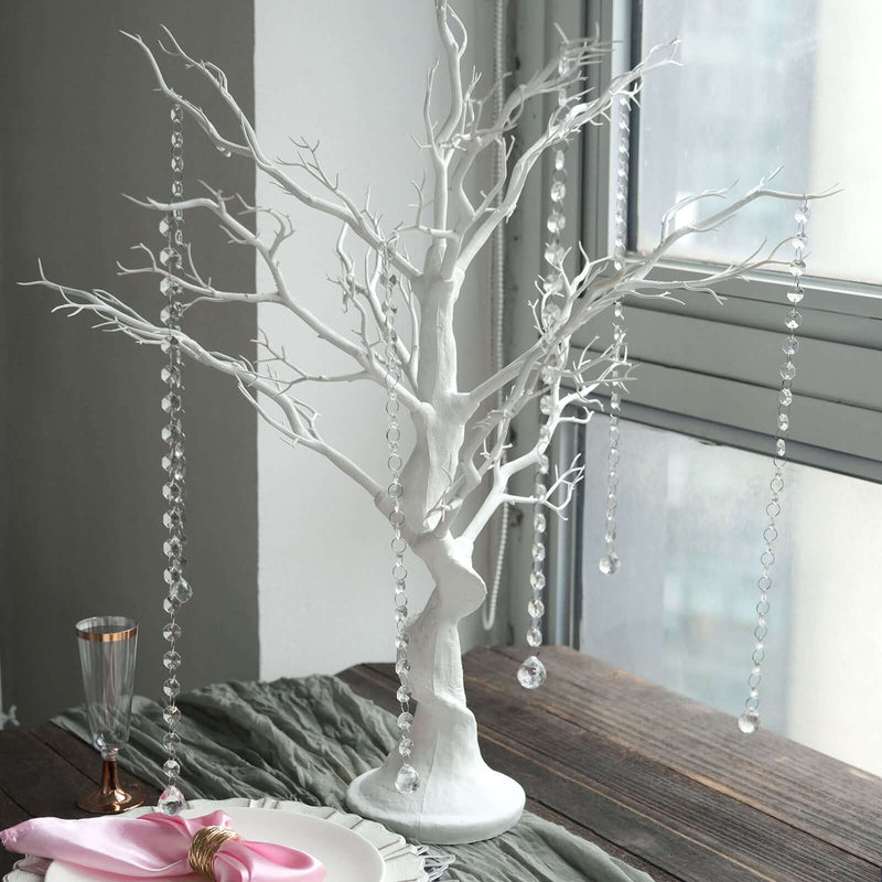 Manzanita Tree Centerpieces
