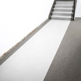 40inch x 100ft White PVC Aisle Runner