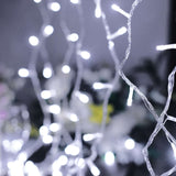 30FT | 100 LED White Sequential String Lights