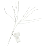 3 Pack | Warm White Artificial Tree Twig Lights, Lighted Branches With 60 Bright LED Bulbs#whtbkgd