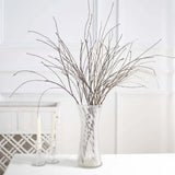 10 Pack | 37inch Tall Decorative Artificial Willow Tree Stem Branches