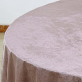 72x72Inch Mauve Premium Velvet Table Overlay, Square Tablecloth Topper