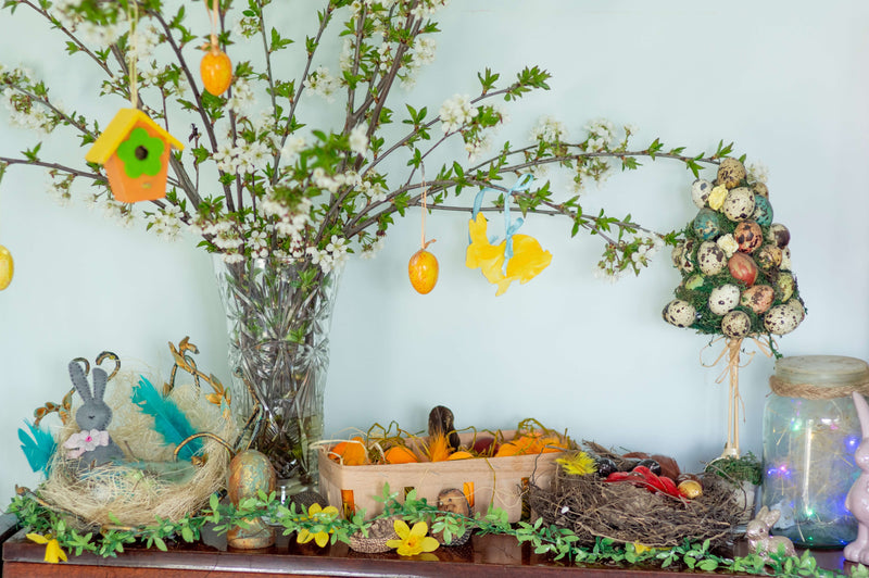 Easter table decor ideas