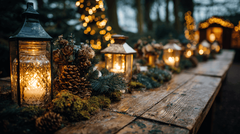 Enchanted Forest Theme Centerpiece