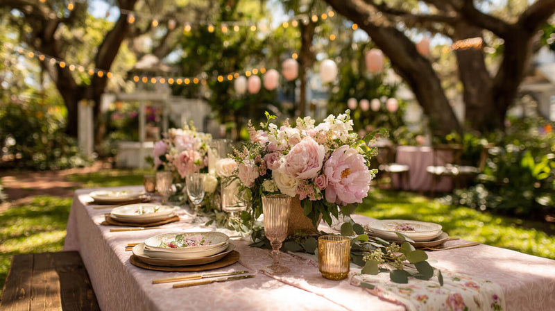 Enchanted Garden Spring Party Theme