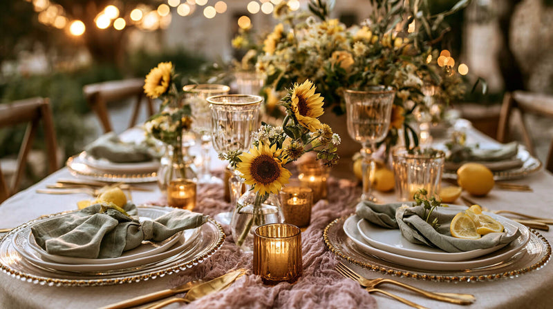 End of Summer PartyTable Decoration