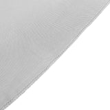 8ft Silver Premium Velvet Backdrop Stand Curtain Panel, Privacy Drape