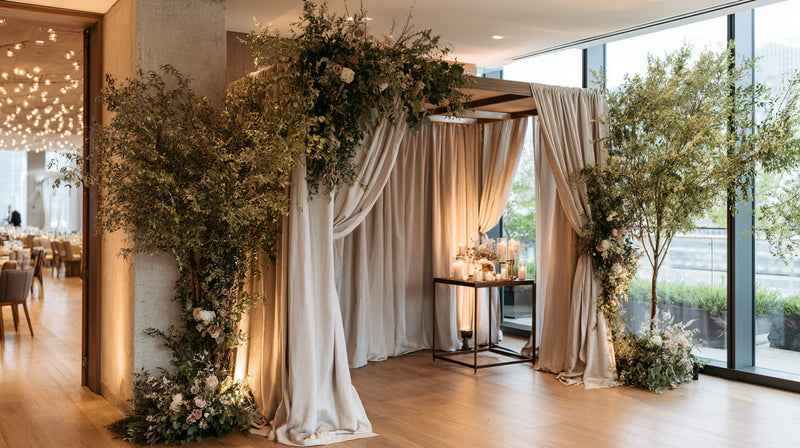 Event Backdrop Ideas Photo Corner