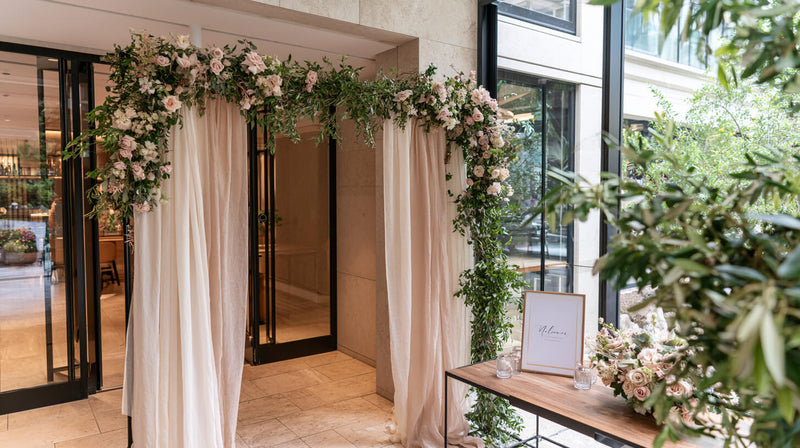 Event Backdrop Ideas Statement Entrance
