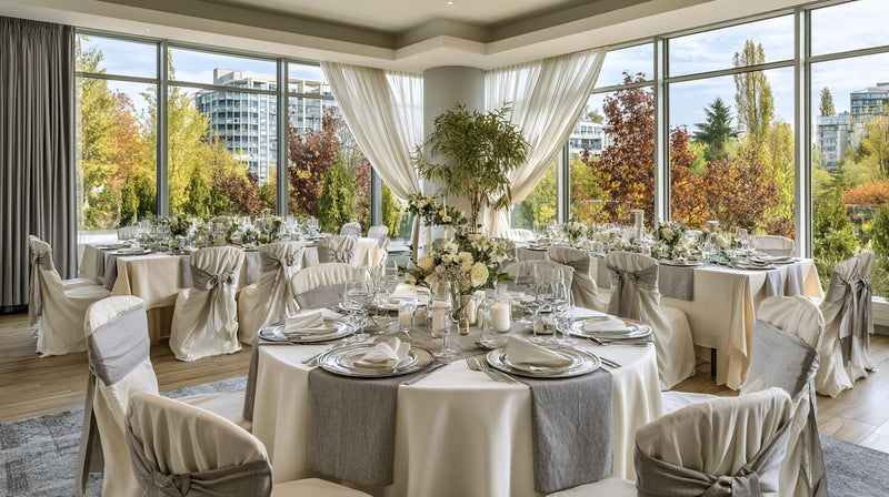 Event Linens on Professional Setup