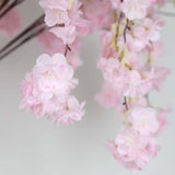 Blush Artificial Cherry Blossom Wishing Tree 5ft Silk Sakura Flowers Fake Tree Wedding Decor