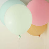 10 Pack | 18inch Matte Pastel Mint Helium or Air Latex Party Balloons