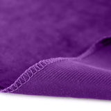 12inch x 108inch Purple Premium Sheen Finish Velvet Table Runner, Reusable Runner#whtbkgd