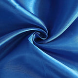 8ftx10ft Royal Blue Satin Formal Event Backdrop Drape, Window Curtain Panel#whtbkgd