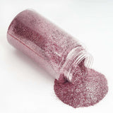 1 lb Bottle | Nontoxic Rose Gold DIY Arts & Crafts Extra Fine Glitter